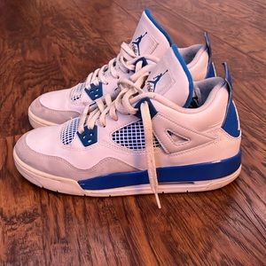 2012 retro “military blue” jordan 4s